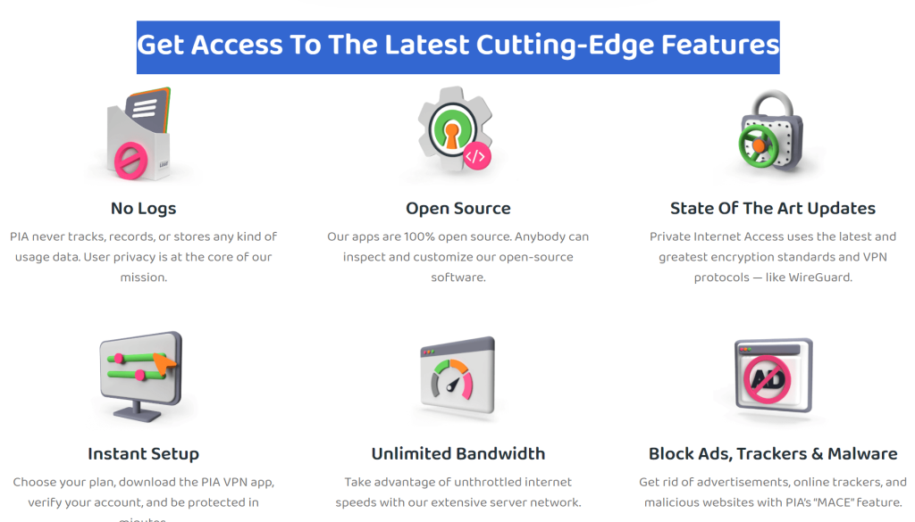 Get Access To The Latest Cutting-Edge Features