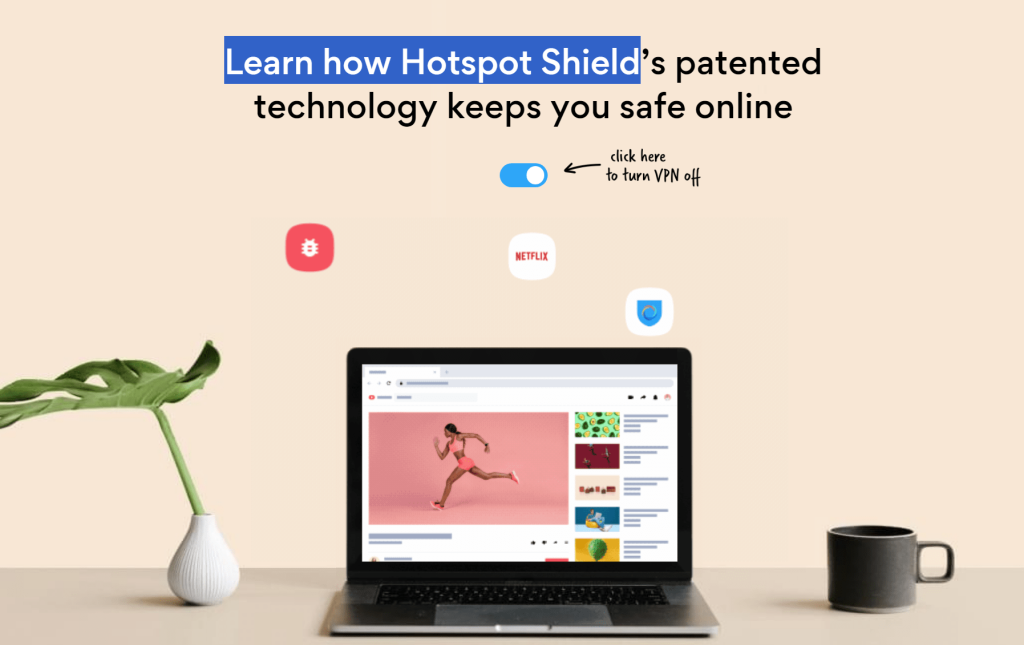 Learn how Hotspot Shield