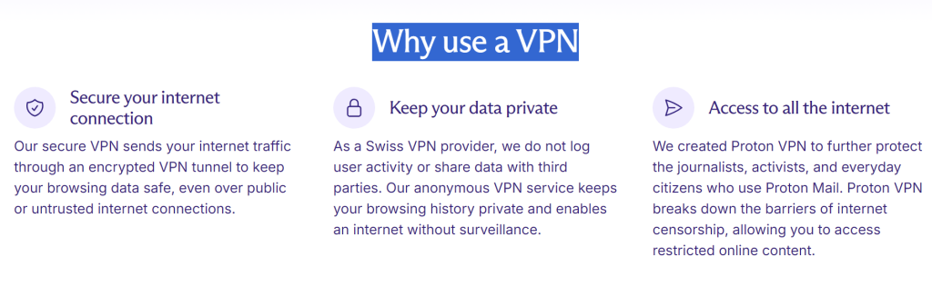 Why use a VPN