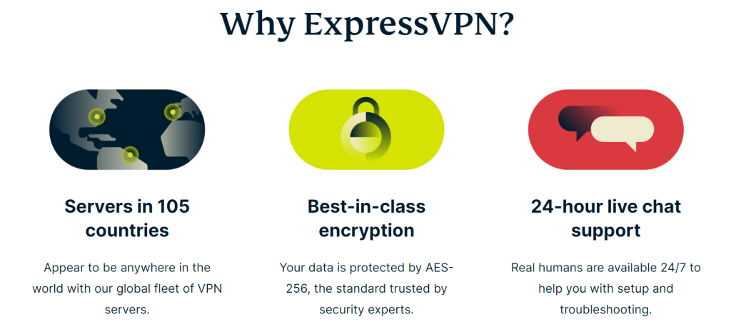 why expressvpn